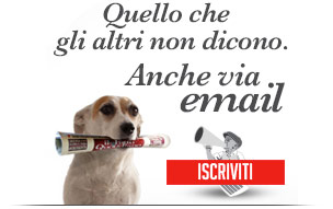 Quello che gli altri non dicono. Anche via Email. Iscriviti.