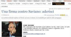 contro Saviano