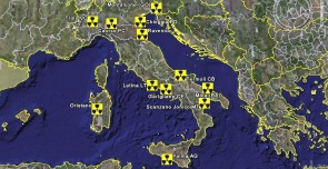 mappa nucleare in italia