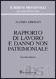 Rapporto di lavoro e danno non patrimoniale