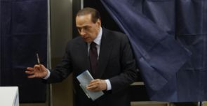 Berlusconi_voto_milano_interna