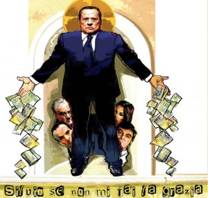 berlusconi ricattato