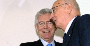 monti e napolitano_interna