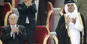 Tamim bin Hamad Al Thani_joseph Blatter_interna