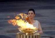 fiaccola olimpica rullo