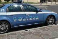 volante polizia rullo