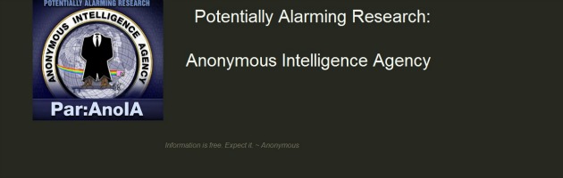 Nasce Par:AnoIA, wikileaks di Anonymous. Formato dei dati accessibile