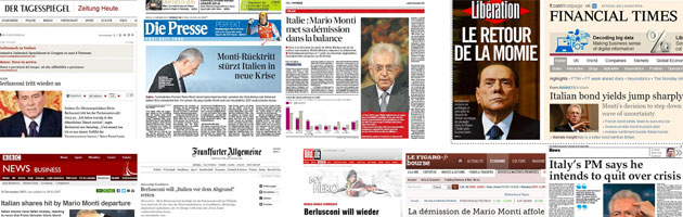 La stampa estera: “Berlusconi? Un ciarlatano che terrorizza i mercati”