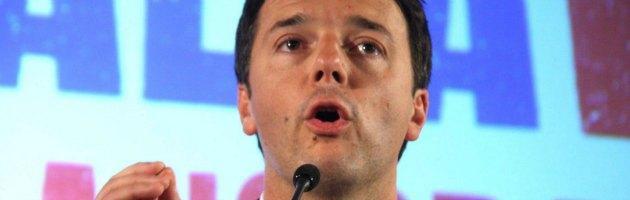 Renzi: “Rinunciamo ai rimborsi elettorali. La gente si è rotta le scatole”
