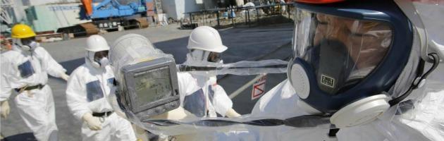 Giappone, 120 tonnellate di acqua radiottiva fuoriuscita dall’impianto