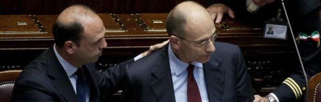 Nuovo governo, il discorso di Enrico Letta per la fiducia: “Stop Imu a giugno”