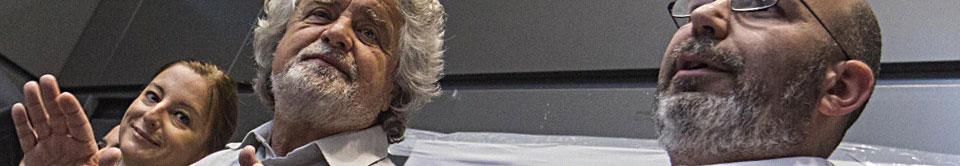 Grillo: "Golpettino istituzionale furbo Serviva presidente per salvare B e Mps" 