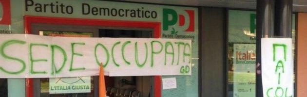 Quirinale, Giovani democratici occupano le sedi del partito in Toscana e a Napoli