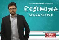 In edicola sul Fatto del 26 giugno "Il ritorno del finanziere Davide Serra" 