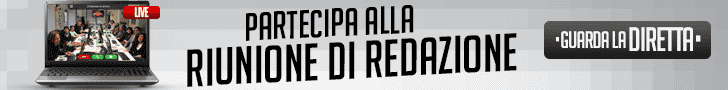 Diretta RIUNIONE DI REDAZIONE