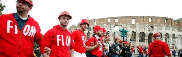 Fiom a Roma: adesione del M5S, silenzio Pd. Landini: “Le assenze parlano da sole”