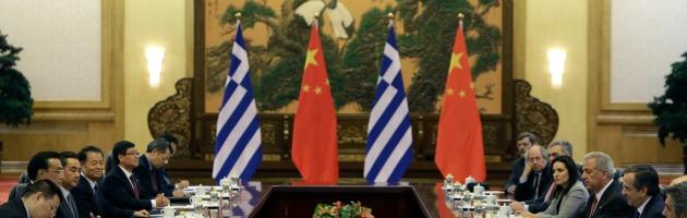 Incontro Grecia - Cina