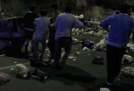 Emergenza rifiuti a Reggio Calabria Sale la tensione: incendi e disordini 