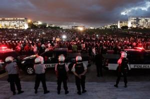 Brasile, proteste in tutto il paese contro il governo