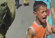Cisgiordania, arrestato bambino  di 5 anni dai soldati israeliani 