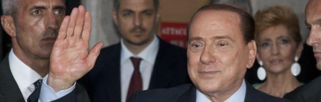Berlusconi, oggi ad Arcore il supervertice Pdl. Si fa strada l’ipotesi servizi sociali