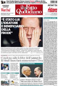 “È stato lui l’ideatore e beneficiario della frode” “È stato lui l’ideatore e beneficiario della frode”