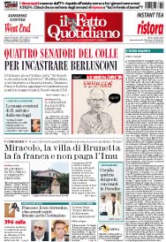 Quattro senatori del Colle per incastrare Berlusconi Quattro senatori del Colle per incastrare Berlusconi