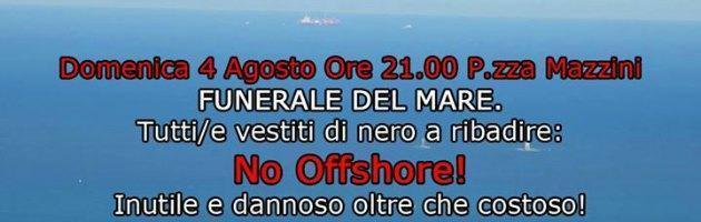 Toscana, comitato contro rigassificatore in mare. “Celebriamo funerale”