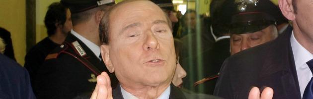 Berlusconi e le strategie per evitare il peggio: dalla grazia alla revisione del processo. Berlusconi-processo-mediaset_interna-nuova