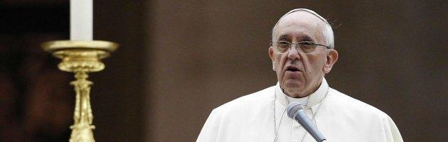 Siria, Papa Francesco: “Rimane dubbio se sia guerra per vendere armi”