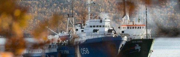 Arctic Sunrise, attivisti Greenpeace in carcere: “Sono in condizioni difficili”