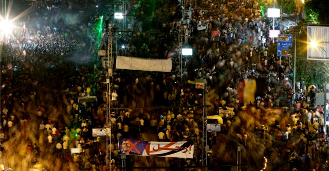 Manifestazione Egitto