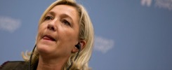 Francia, il programma della Le Pen "Uscita dall’euro e protezionismo"