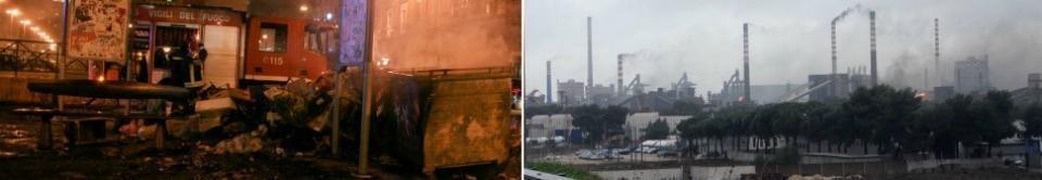 Dl emergenze, i roghi tossici sono reato "Ma Letta sospende le sanzioni per l'Ilva" 