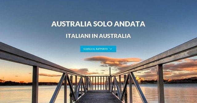 “Gli italiani emigrano in Australia più degli anni ’50″: oltre 32mila dal 2010