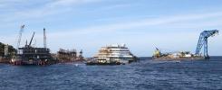 Demolizione Concordia: guerra tra porti italiani, ma Costa si gioca la carta turca 