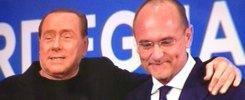 Forza Italia, Berlusconi show a Cagliari  "Napolitano? Oggi non lo rieleggerei" 