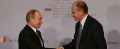 Letta va da Putin E' l'unico 'grande' a non disertare Sochi 