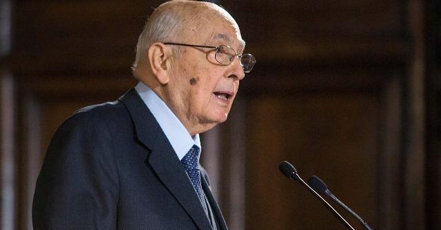 Strasburgo, Giorgio Napolitano: “Monti e Letta non sono stati miei capricci”