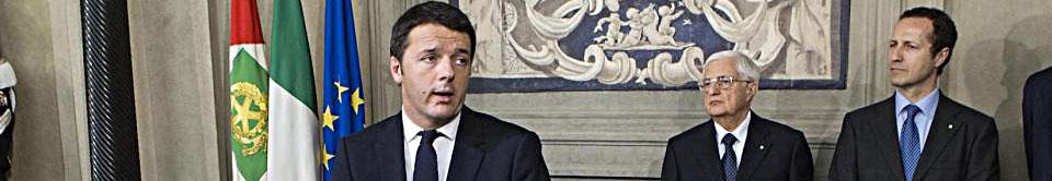 Governo, incarico a Matteo Renzi Il segretario Pd: "Una riforma al mese" 