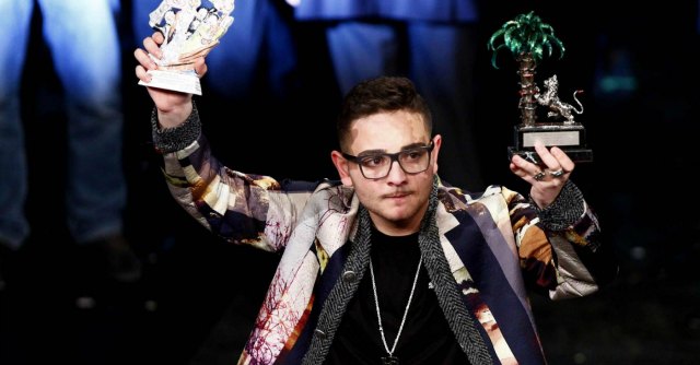 Rocco Hunt vince Sanremo giovani 2014 con la canzone "Nu Journo Buono" Rocco-hunt-640
