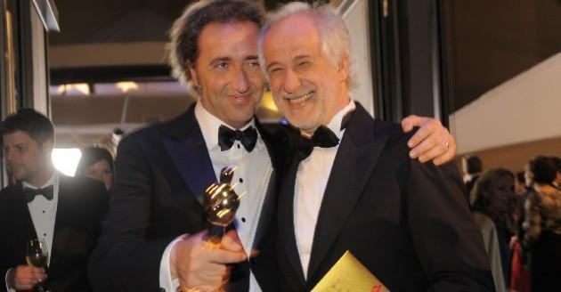 Sorrentino e Servillo - Oscar 2014