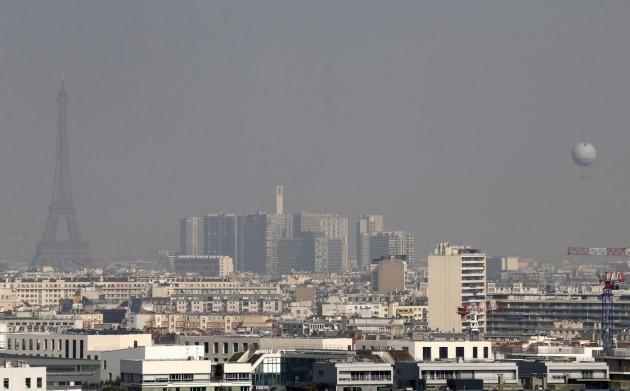 Inquinamento Parigi