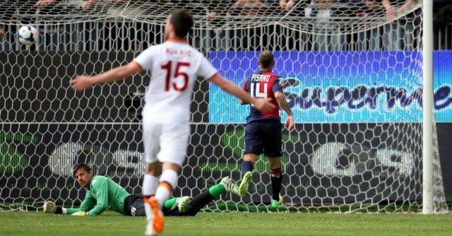 Serie A, la Roma vince a Cagliari. Male il Napoli Cagliari-roma_640