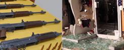 Kalashnikov e bombe a  Reggio, il pm De Raho 'In guerra contro i clan' 