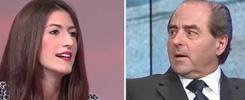 Tv, Di Pietro vs Chirico: "Io ‘puttano’?  Nella vita mi sono fatto un c... così" 
