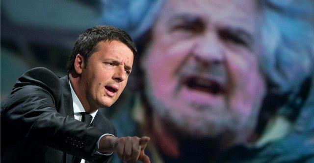 Il Pil torna negativo, doccia fredda per la “ripresina” di Matteo Renzi