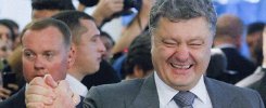 Il nuovo presidente  Petro Poroshenko "Il popolo ucraino ha scelto l'Europa" 
