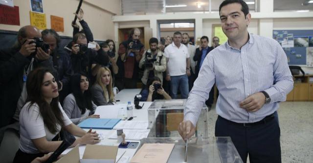 Elezioni Grecia, Syriza in testa ad Atene e nell’Attica: Tsipras supera il primo test