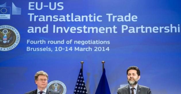 Trattato Ue-Usa sull’area di scambio